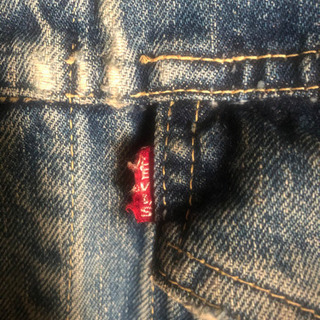 60s LEVI’S 557xx ギャラ入り 初期 当時物Gジャン 訳ありの画像