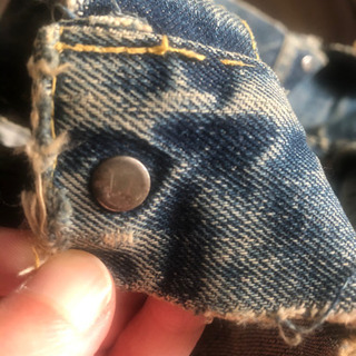 60s LEVI’S 557xx ギャラ入り 初期 当時物Gジャン 訳ありの画像
