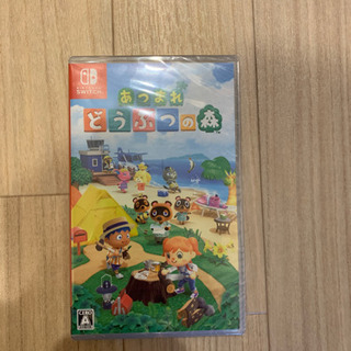 【Switch】【未開封】あつまれどうぶつの森