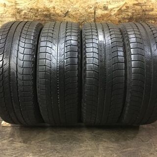 MICHELIN X-ICE XI2 235/55R18 18インチ スタッドレス 4本 バリ溝 レクサスNX ハリアー ヴァンガード等　(VTY211) クレジットカード QR決済可能