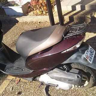 ホンダ　Dio Fi（AF68）　茶色の画像