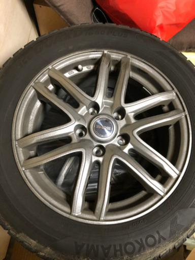 スタッドレスホイールセット　プリウス アルファ純正サイズ