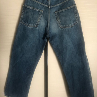 90s 初期 EVISジーンズ 赤耳 黒タブ ジッパー　発送可の画像
