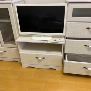 テレビ テレビ台 収納棚 4点セット✩.*˚