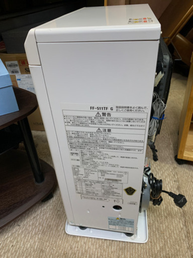 美品　サンポットFF温風ストーブ FF－511TF 保証3ヶ月
