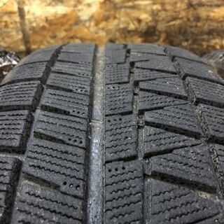 BS BLIZZAK REVO GZ 215/60R16 16インチ スタッドレス 4本 マークX クラウンアスリート マークXジオ ヴェゼル等　(VTD329) クレジットカード QR決済可能