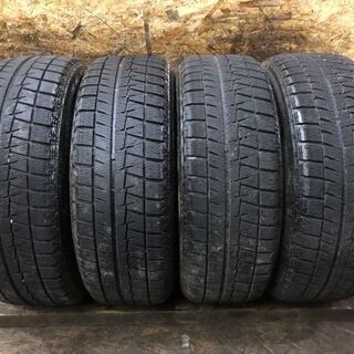 BS BLIZZAK REVO GZ 215/60R16 16インチ スタッドレス 4本 マークX クラウンアスリート マークXジオ ヴェゼル等　(VTD329) クレジットカード QR決済可能