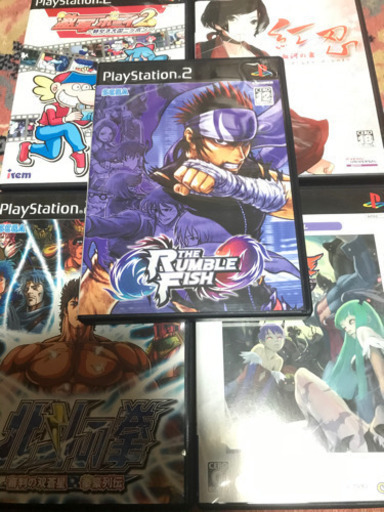 PS2 ゲーム5本