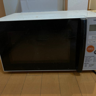 電子レンジ0円で！！