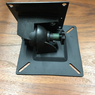 LCD WALL MOUNT 壁掛けテレビに　ブラック　の画像