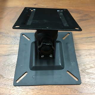 LCD WALL MOUNT 壁掛けテレビに　ブラック　の画像