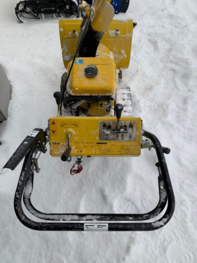 除雪機　スズキ　5馬力　かなり古いです　エンジンは快調オーガも回転OK