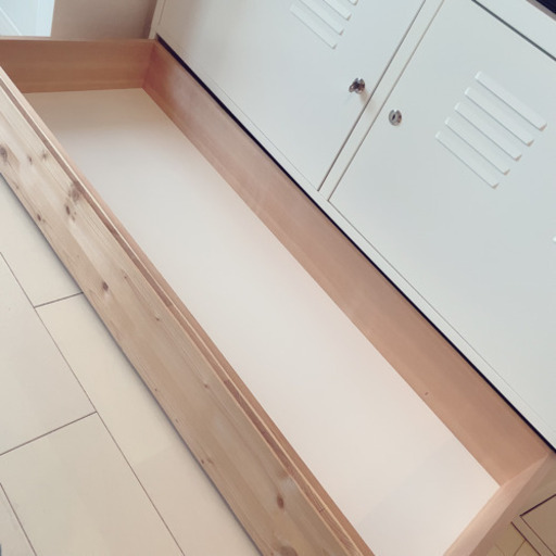 本日お渡し可　IKEA PSキャビネット　ホワイト　美品　取りに来て頂ける方希望