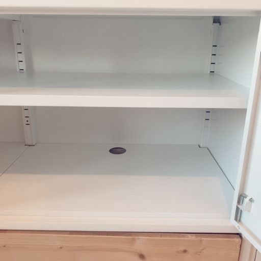 本日お渡し可　IKEA PSキャビネット　ホワイト　美品　取りに来て頂ける方希望