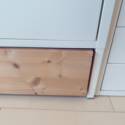 本日お渡し可　IKEA PSキャビネット　ホワイト　美品　取りに来て頂ける方希望