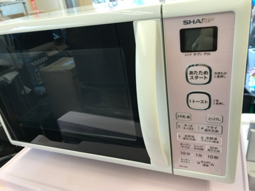 ピンク色セット　冷蔵庫　洗濯機　オーブンレンジ　3点