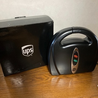 新品　サンドウィッチメーカー