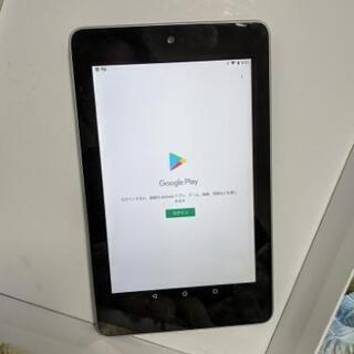 土曜セール ネクサス7 16gb タブレット