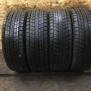 DUNLOP WINTER MAXX SJ8 225/60R18 18インチ スタッドレス 4本 バリ溝 エクストレイル レガシィアウトバック等　(VTO309) クレジットカード QR決済可能