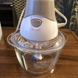 テスコム　TK212 フードプロセッサー