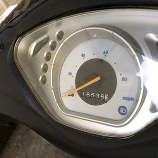 【石川県出品】DAELIM デーリム　シティエース110　(韓国版カブ90)の画像