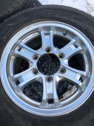 E 25キャラバン用アルミ　キーラーフォース　15インチ