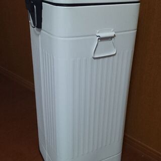 足ペダル式ゴミ箱 分別容器 ほぼ新品の画像