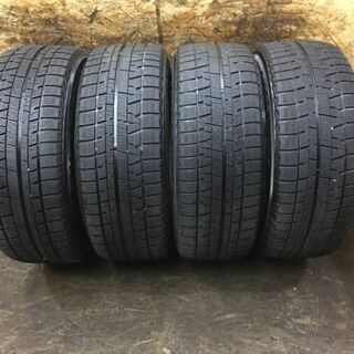 【YOKOHAMA ice GUARD iG50 225/55R17】スタッドレス【AGA 社外 17インチ 8J5HPCD120+30】BMW 5シリーズ等　(VTJ265) クレジットカード QR決済可能