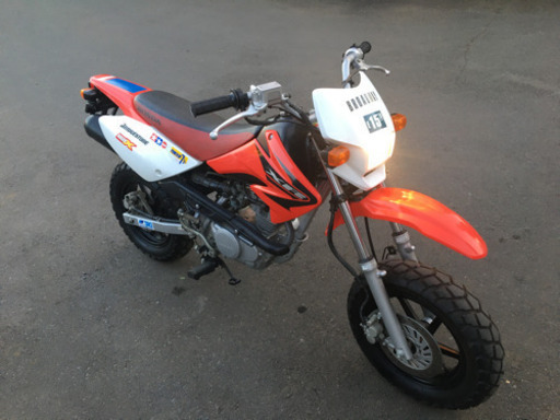 ホンダ・HONDA・XR-50・オフロード・バイク・50CC