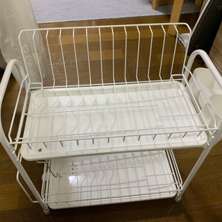 水切り段ラック　またまた値下げ　ニトリ　美品 1ヶ月使用