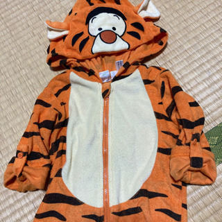 ティガー　パーカーの画像