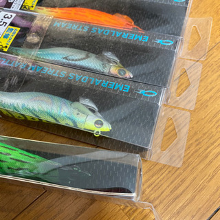 ダイワ　エギ　エメラルダス　ストリーム　ラトル　４本の画像