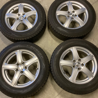 17インチ スタッドレス 車のパーツの中古が安い！激安で譲ります