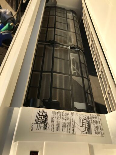 美品★Panasonic★１３８００円★エアコン２，８ｋ★仮運転済み★おまけ付★