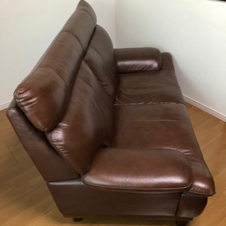 12月中に引取可能な方！大歓迎です！ SAKODA／サコダ／ソファ 2人掛けソファー の画像