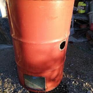 ドラム缶焼却炉