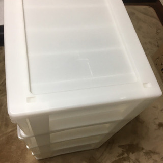 四段収納タンス@商談中のため一時停止の画像