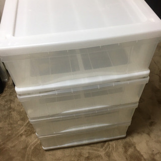 四段収納タンス@商談中のため一時停止