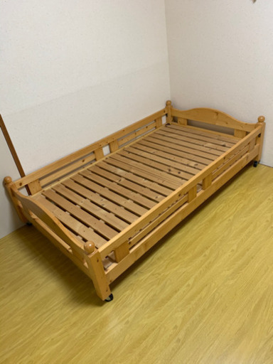 三段ベッド　下段のみ