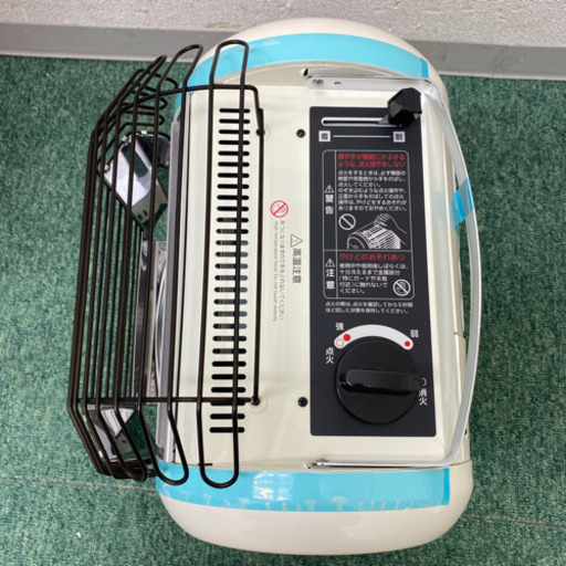 【ご来店限定】＊未使用品＊ニチダン　ポータブルカセットヒーター　2015年製＊1219-4＊