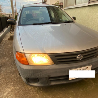 日産ADバン 平成17年 5速MT ワンオーナー　88000円全...