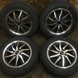 【DUNLOP WM02 175/65R15】スタッドレス【WO...