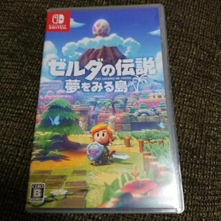 任天堂Switch ゼルダの伝説夢をみる島