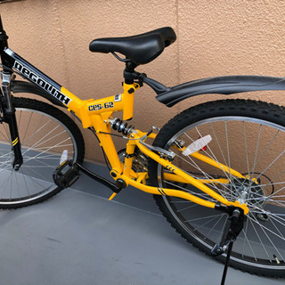 レゴリス マウンテンバイク 折り畳み自転車 26型