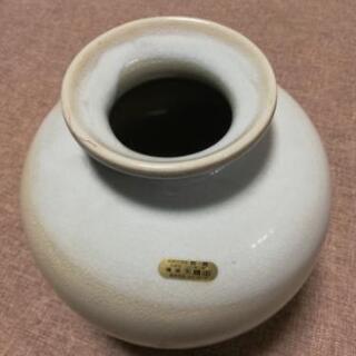萩焼　天鵬山　花瓶