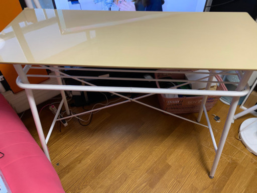 長方形テーブル