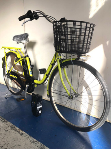 関東全域送料無料　パナソニック　ビビDX 26インチ 8ah バッテリー2本 電動自転車　電動アシスト