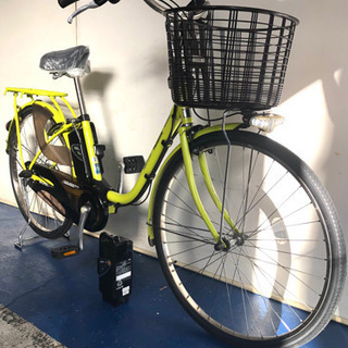 関東全域送料無料 パナソニック ビビDX 26インチ 8ah バッテリー2本