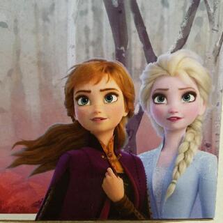 アナと雪の女王2 オラフ　スノードームの画像