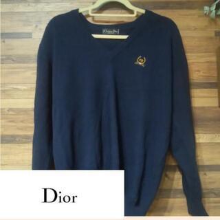 Christian Dior  Vネックセーター
